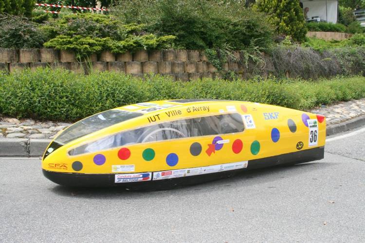 Véhicule Ecocar 5ES