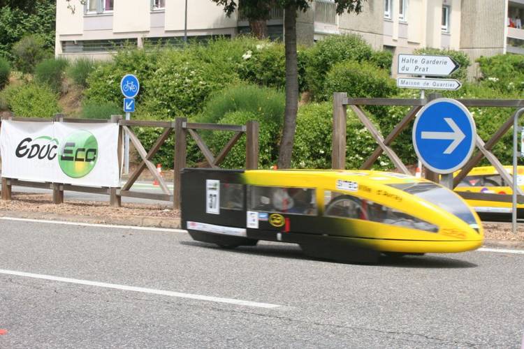 Véhicule Ecocar 7ES