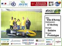 Équipe ÉcoCar 7S solaire au Challenge EducEco