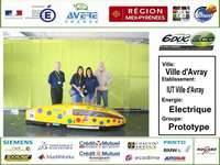 Equipe Ecocar 5E au challenge Educeco