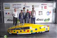 Équipe ÉcoCar 5E tout électrique